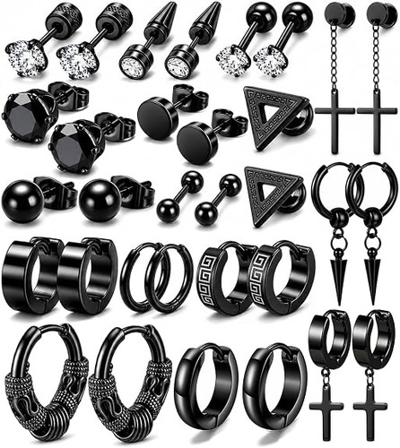 Aretes hombre para ninas - hombre,