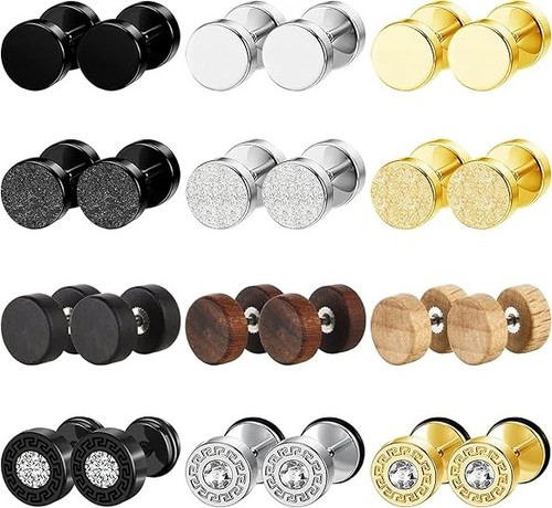 Aretes hombre grandes - aretes, de
