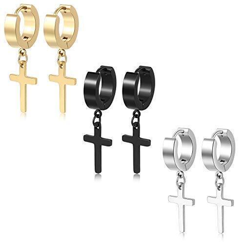 Aretes hombre para ninas - 3,