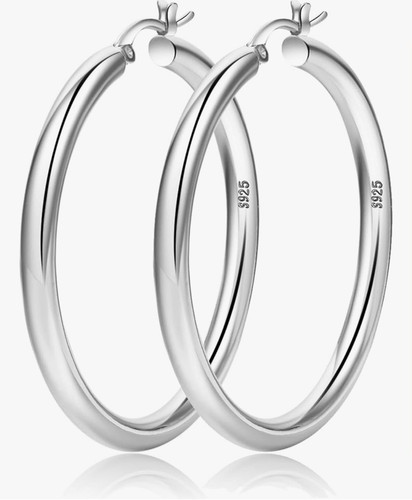 Aretes plata 925 para mujer - aretes, de