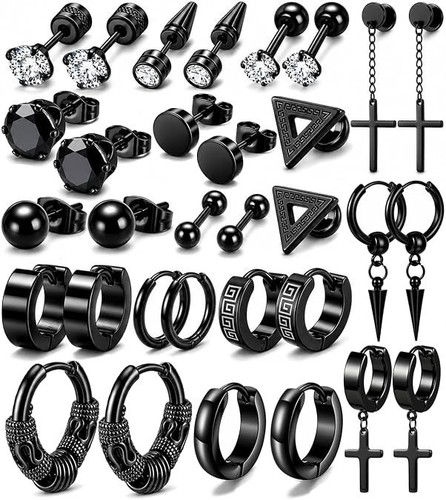 Aretes hombre para ninas - 16,