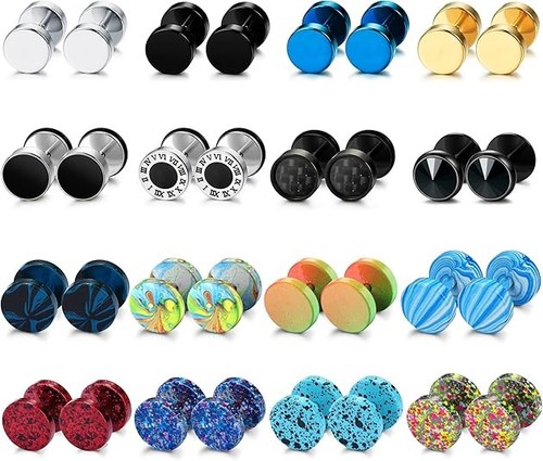 Aretes hombre grandes - de,